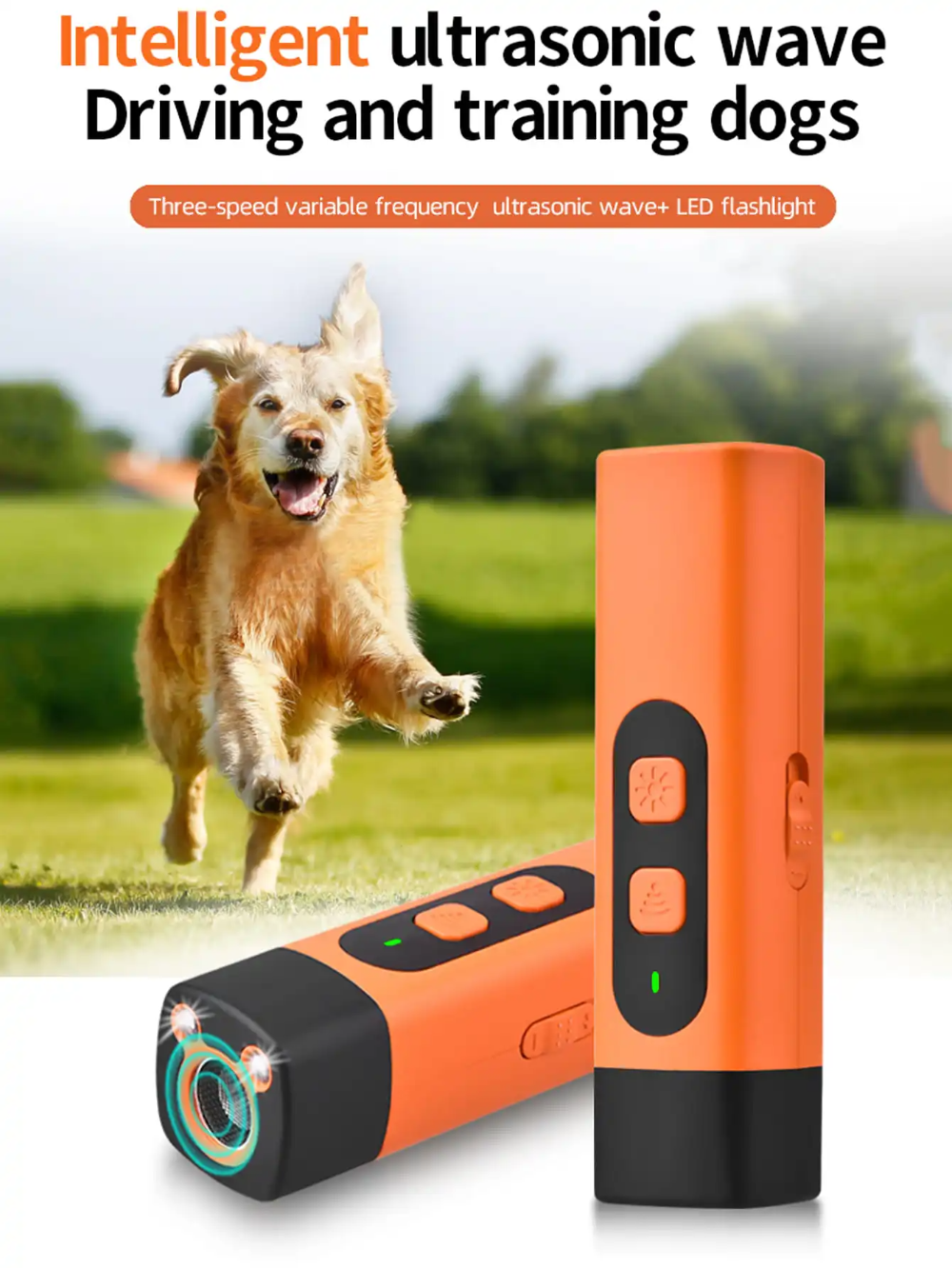 Safe Dog Bark Deterrent Tool