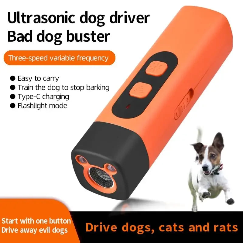 Long-Range Anti-Bark Dog Device