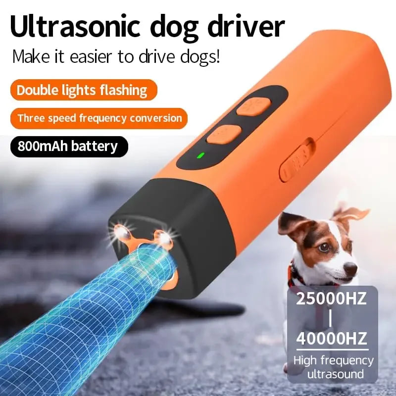 Long-Range Anti-Bark Dog Device