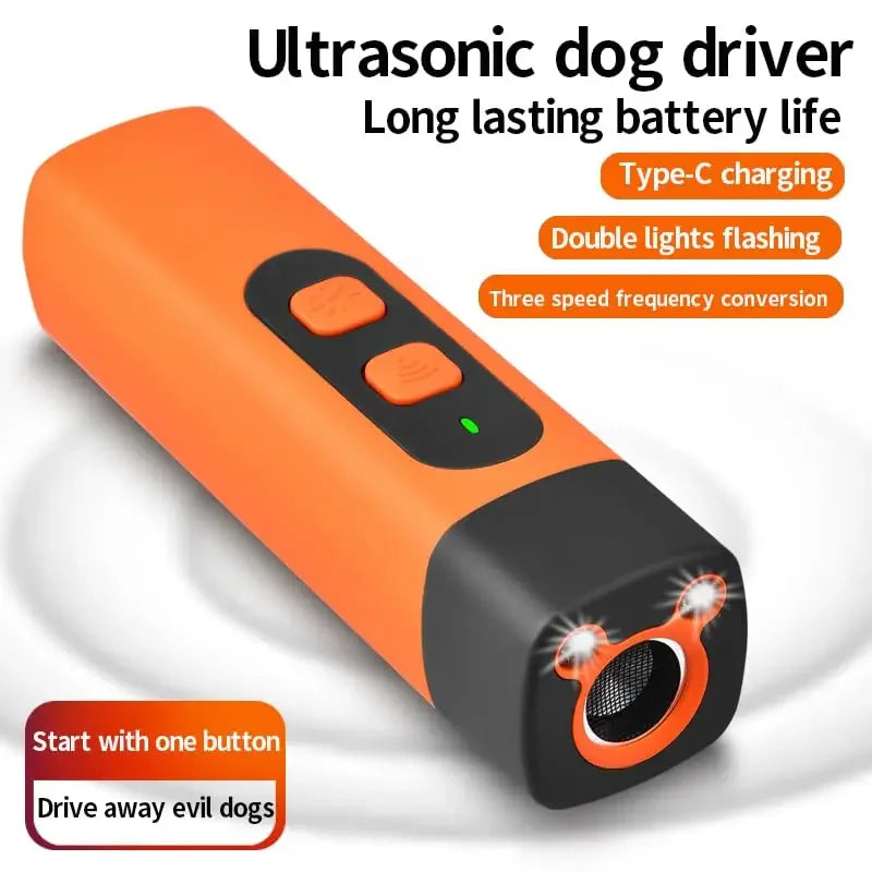 Long-Range Anti-Bark Dog Device