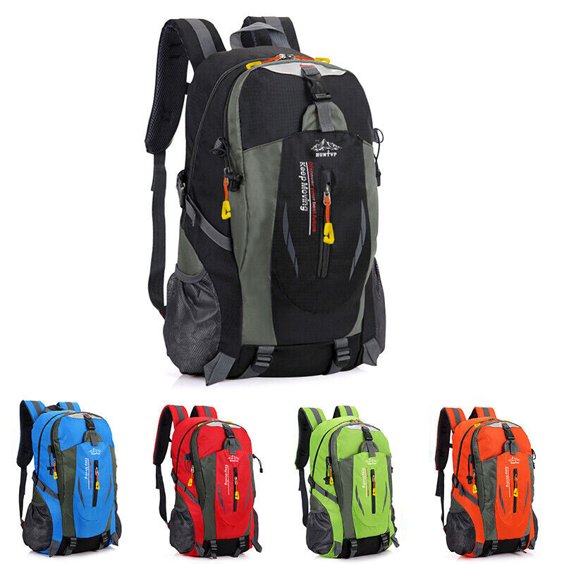 25L 30L 40L Hiking Camping Backpack Waterproof Outdoor Travel Sport Rucksack Bag