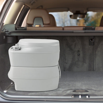 Portable Toilet with 20 L Detachable Waste Tank