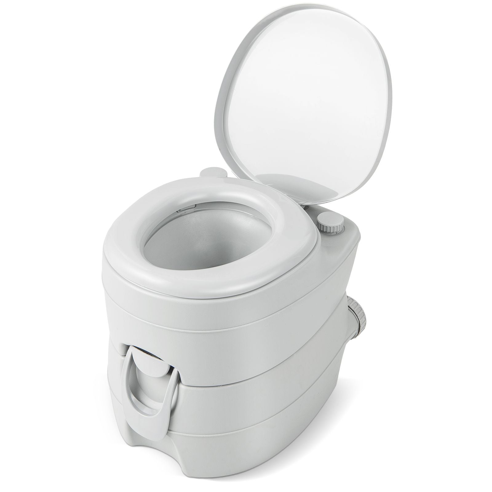 Portable Toilet with 20 L Detachable Waste Tank