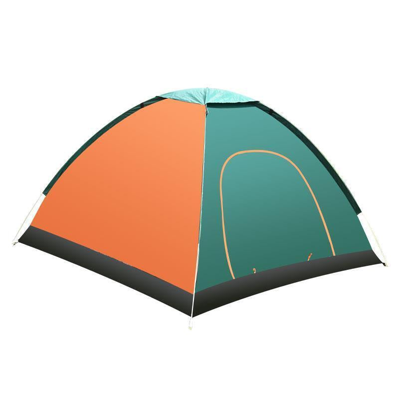 3 Man Automatic Instant Pop up Tent Double Door Camping Tent Waterproof Outdoor