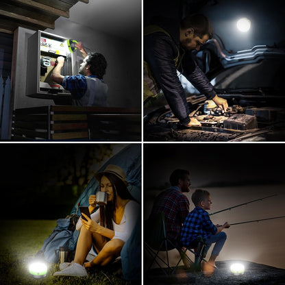 3-in-1 LED Camping Lantern – 17-Hour Battery | Water-Resistant