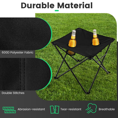 Outdoor Folding Camping Chairs and Table Set