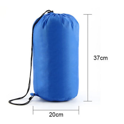 3-4 SEASON SINGLE SLEEPING BAGS CAMPING RECTANGULAR ENVELOPE ZIP up KIDS ADULT