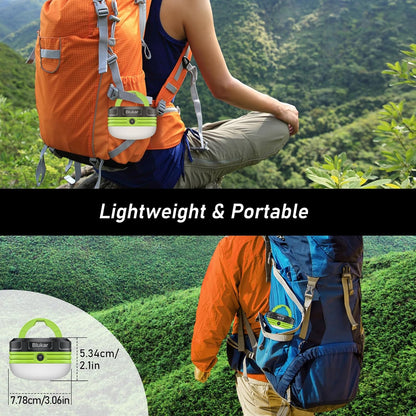 3-in-1 LED Camping Lantern – 17-Hour Battery | Water-Resistant