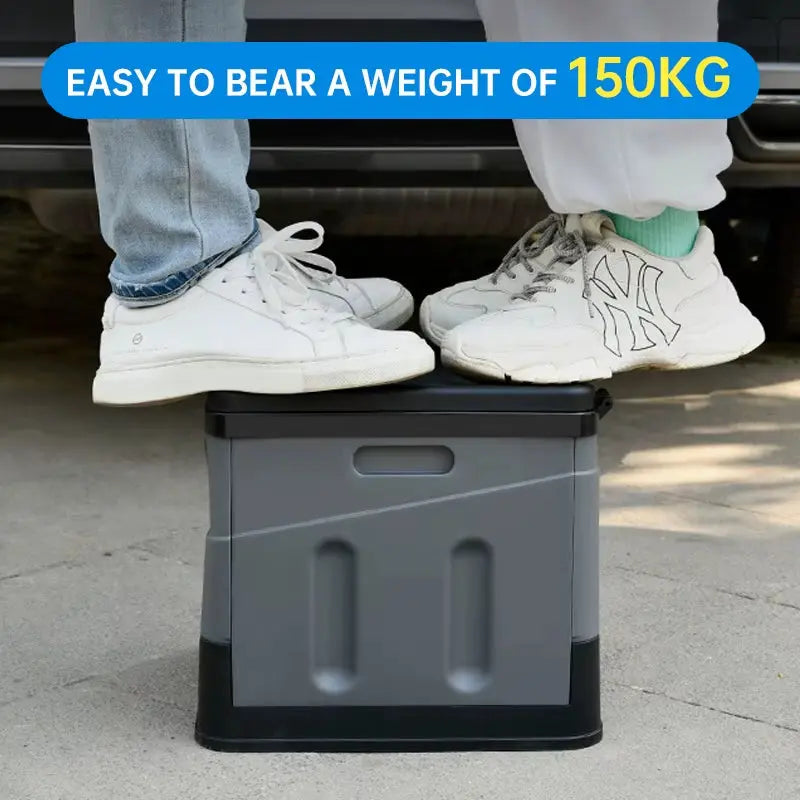 5-in-1 Portable Camping Toilet – Odor-Free & Foldable