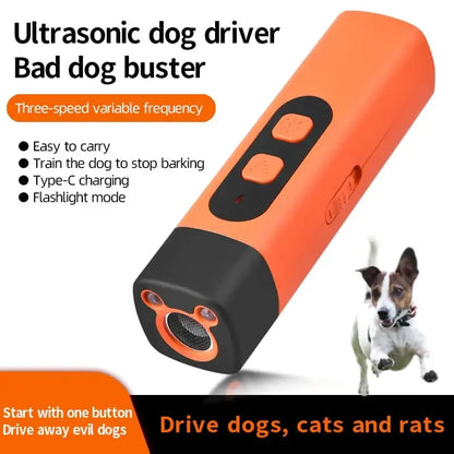 Long-Range Anti-Bark Dog Device