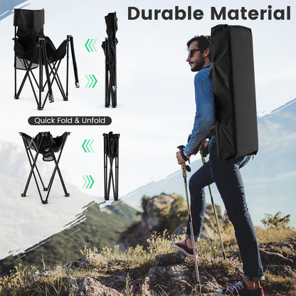 Outdoor Folding Camping Chairs and Table Set