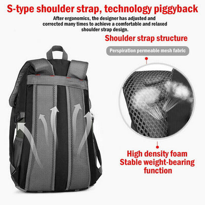 25L 30L 40L Hiking Camping Backpack Waterproof Outdoor Travel Sport Rucksack Bag