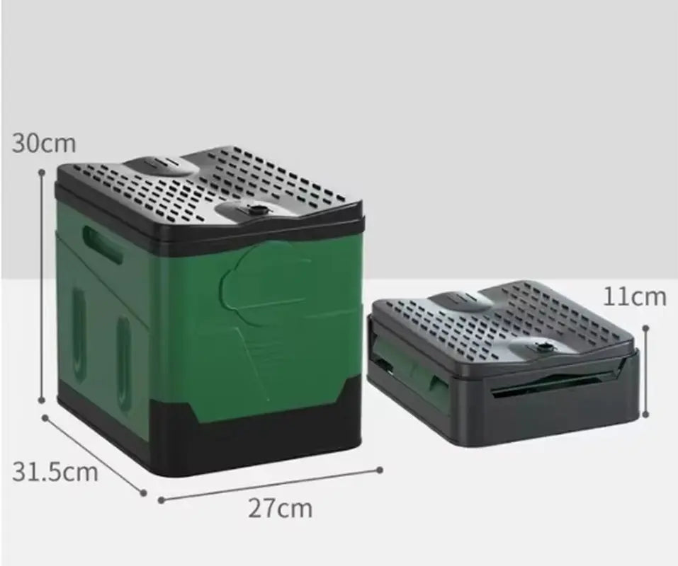 5-in-1 Portable Camping Toilet – Odor-Free & Foldable