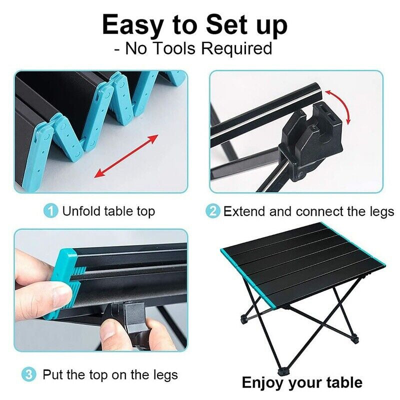 Aluminium Alloy Folding Table