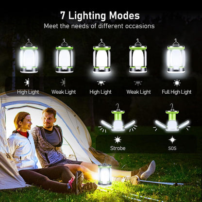 Blukar Rechargeable Camping Lantern