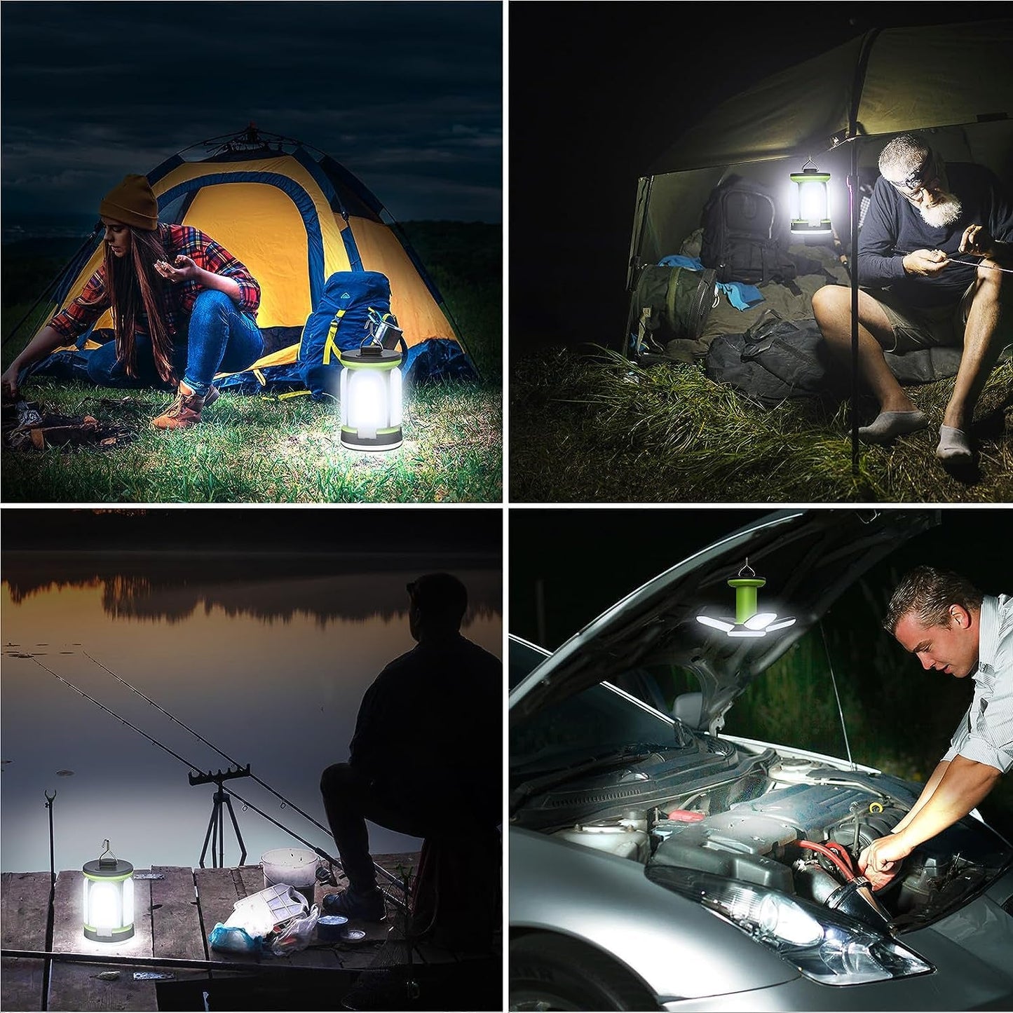 Blukar Rechargeable Camping Lantern