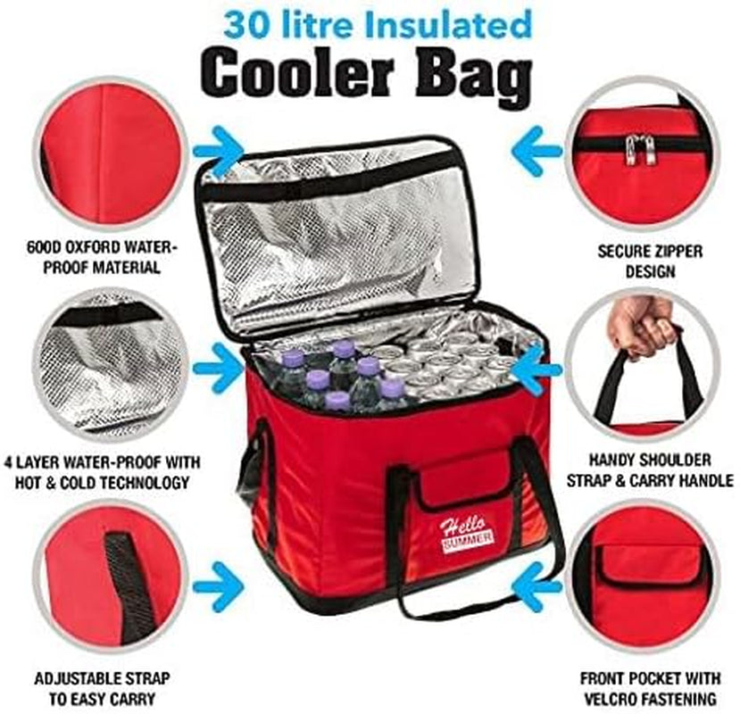 Extra Large Cooler Bag for Outdoor Bliss