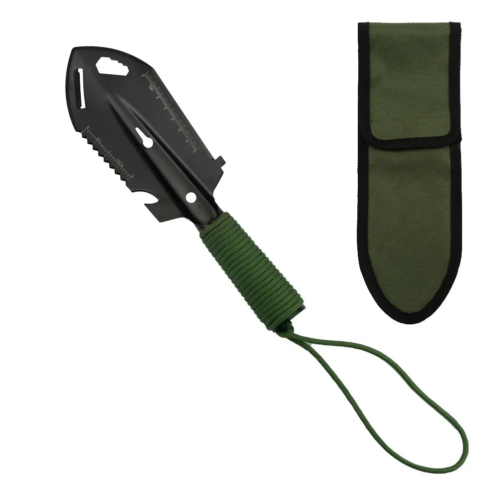 Essential 3-in-1 Tactical Shovel – Lightweight, Durable & Ready for Adventure