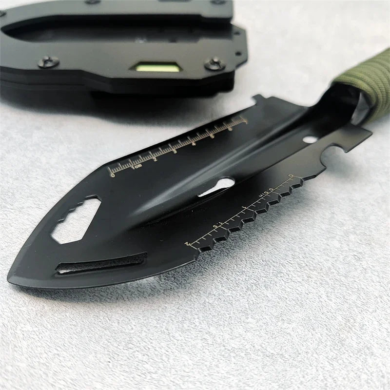 Essential 3-in-1 Tactical Shovel – Lightweight, Durable & Ready for Adventure