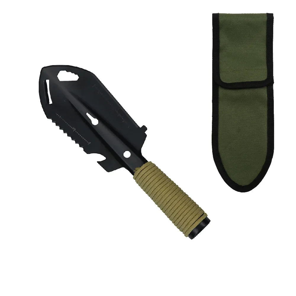 Essential 3-in-1 Tactical Shovel – Lightweight, Durable & Ready for Adventure