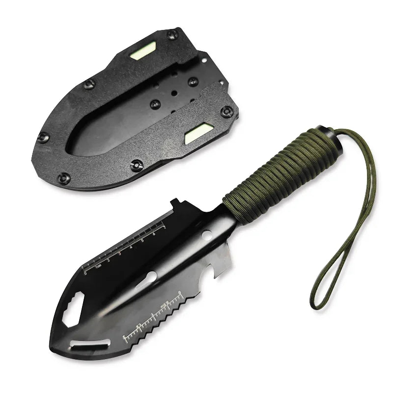 Essential 3-in-1 Tactical Shovel – Lightweight, Durable & Ready for Adventure