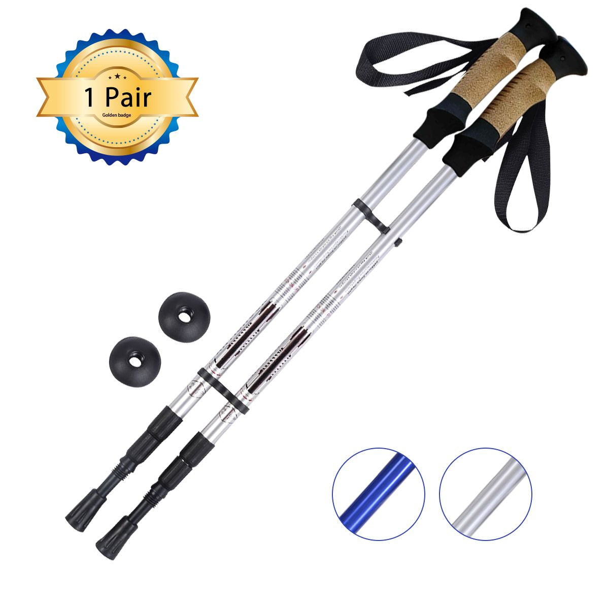 Hiking Pole Adjustable 65-135 Cm