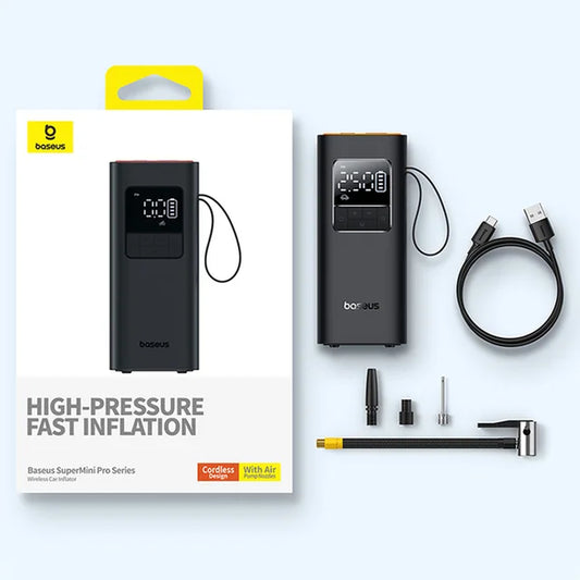 Superfast Wireless Air Pump