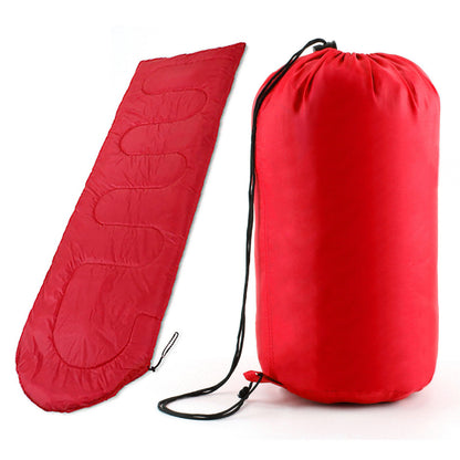 3-4 SEASON SINGLE SLEEPING BAGS CAMPING RECTANGULAR ENVELOPE ZIP up KIDS ADULT