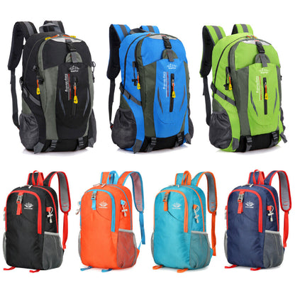 25L 30L 40L Hiking Camping Backpack Waterproof Outdoor Travel Sport Rucksack Bag