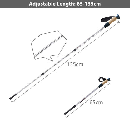 Hiking Pole Adjustable 65-135 Cm