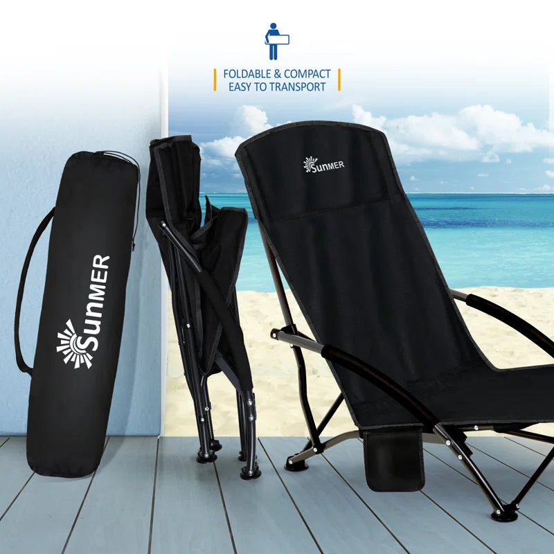 Annabal Folding Beach Chairs