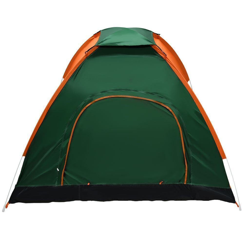 3-4 Man Automatic Instant Double Layer Pop up Camping Hiking Tent Waterproof