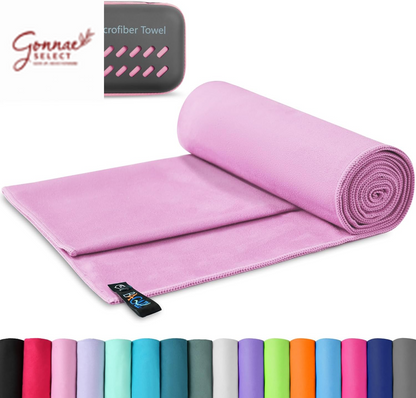 BAGAIL Microfiber Travel Towel – 10x Faster Drying