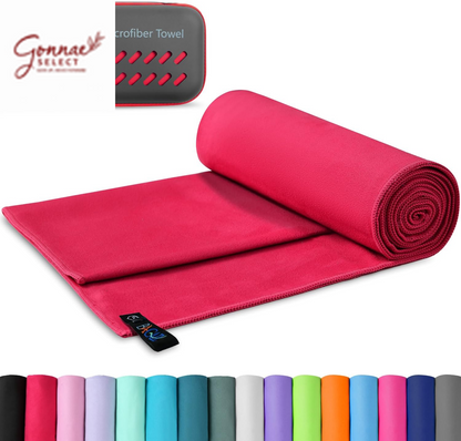 BAGAIL Microfiber Travel Towel – 10x Faster Drying