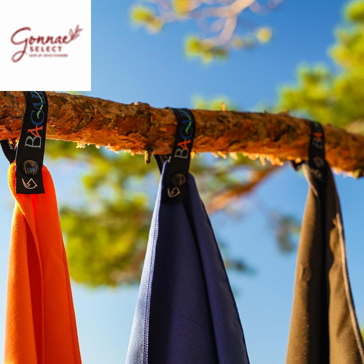 BAGAIL Microfiber Travel Towel – 10x Faster Drying